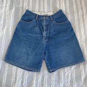 Brittania vintage denim shorts